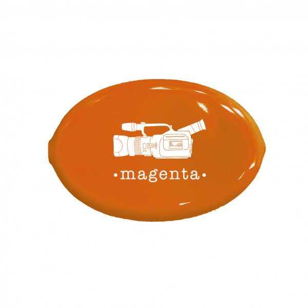 Magenta VX Plastic Coin Holders Wallet
