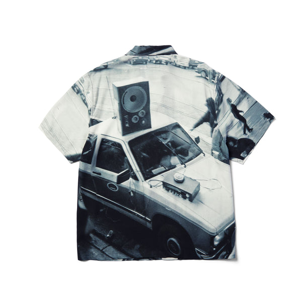 HUF Burnside S / S Resort Shirt (Multi)