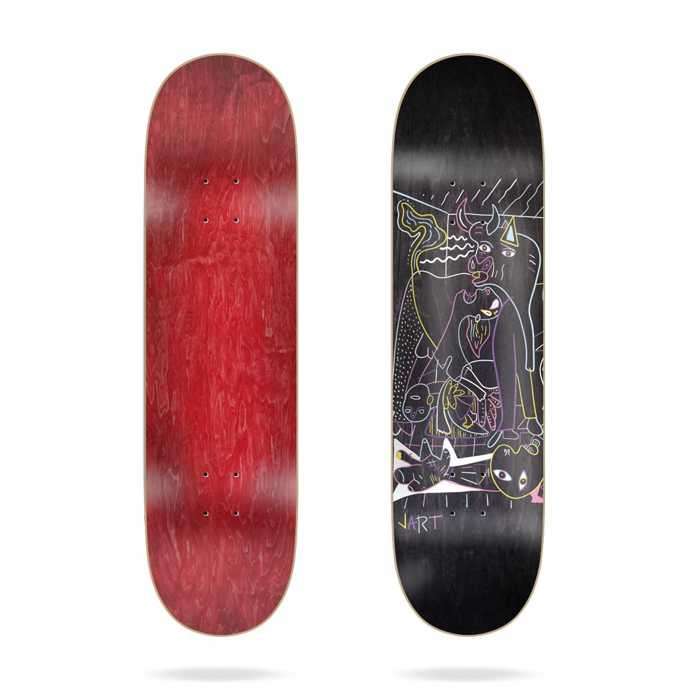 Gernika x31.85" LC Jart Skateboard Deck - 8.0"