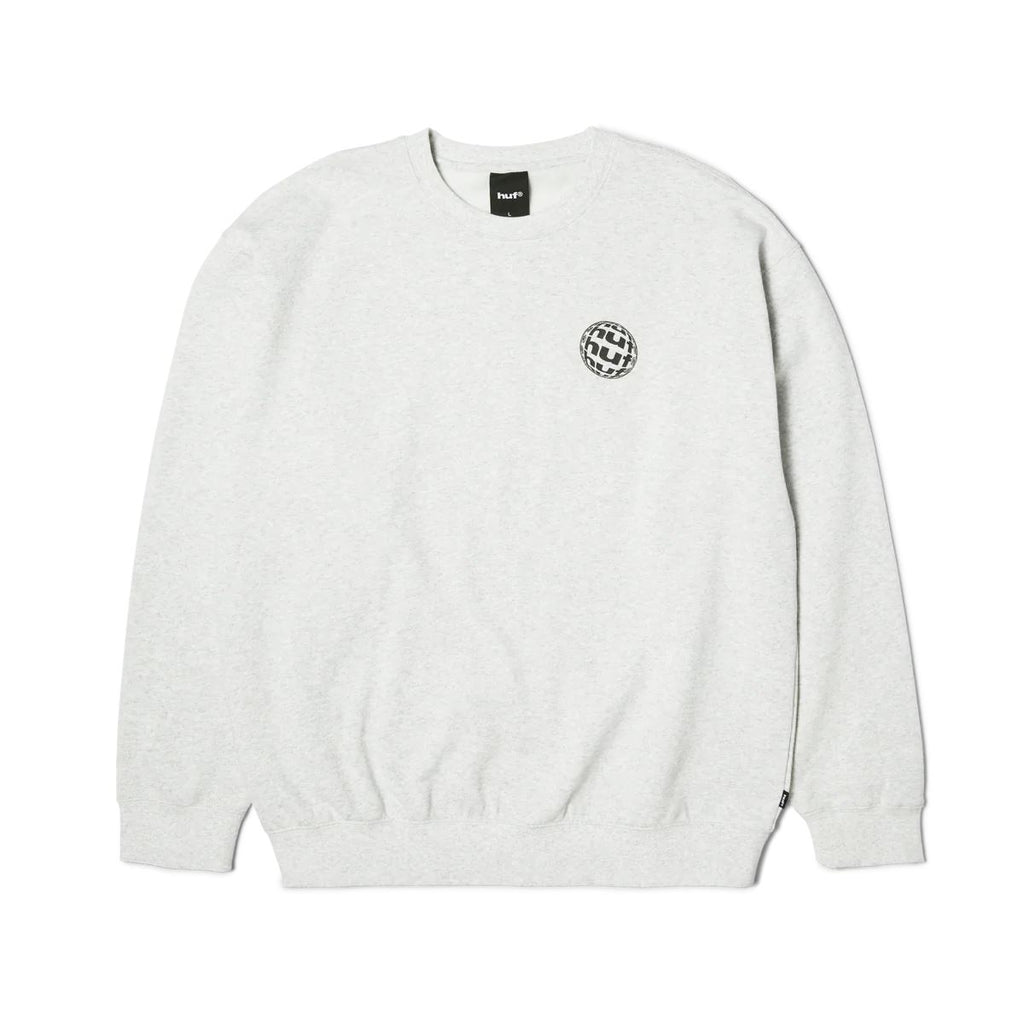 Wide Angle Crew (Heather Grey)