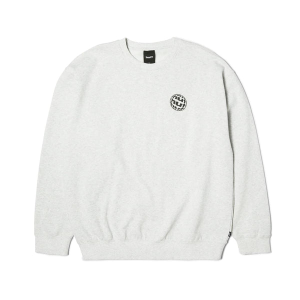 Wide Angle Crew (Heather Grey)