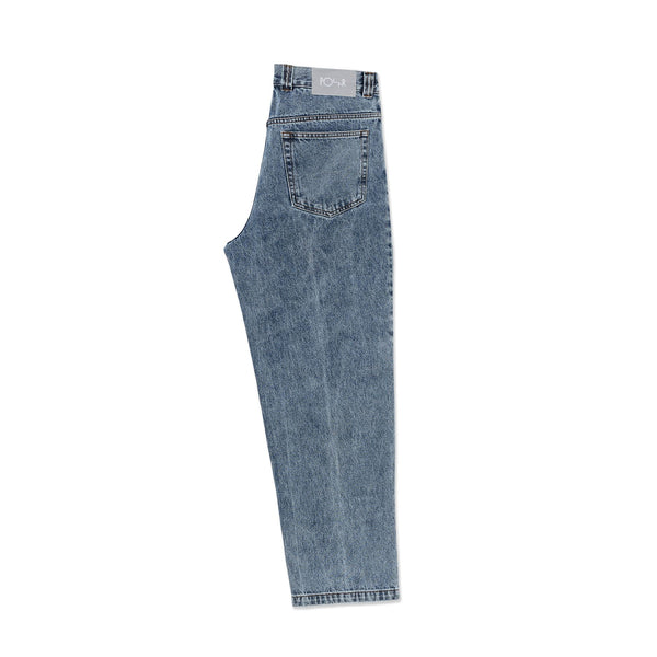 Polar Skate Co 93 Pants (Heavy Washed Blue)