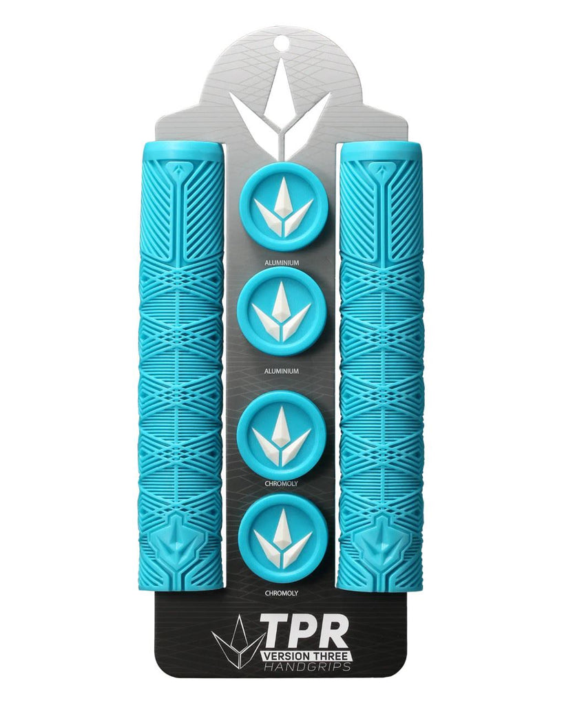Blunt V3 - Teal Scooter Bar Grips