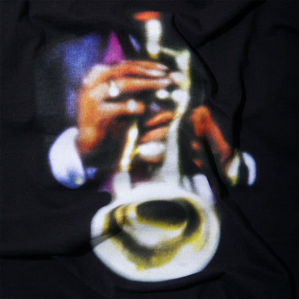 Skateboard Cafe Brass T-Shirt (Black)