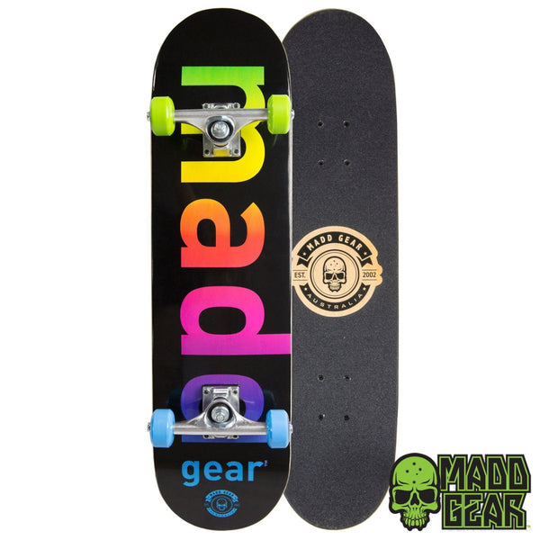 Madd Gear Pro Skateboard - Gradient / Black Complete Skateboard