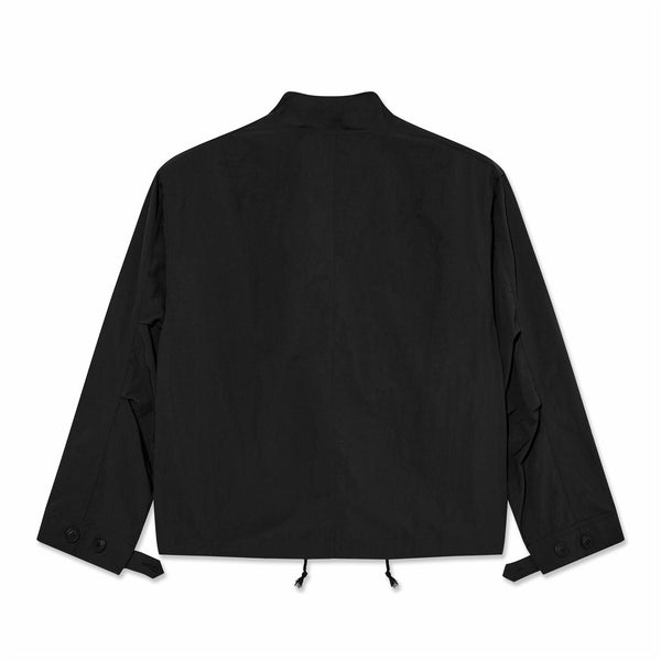 Cropped Parka (Black)