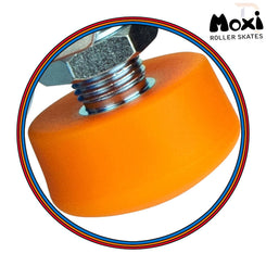Moxi Toe Stop - Rainbow Rider - Orange (Pair)