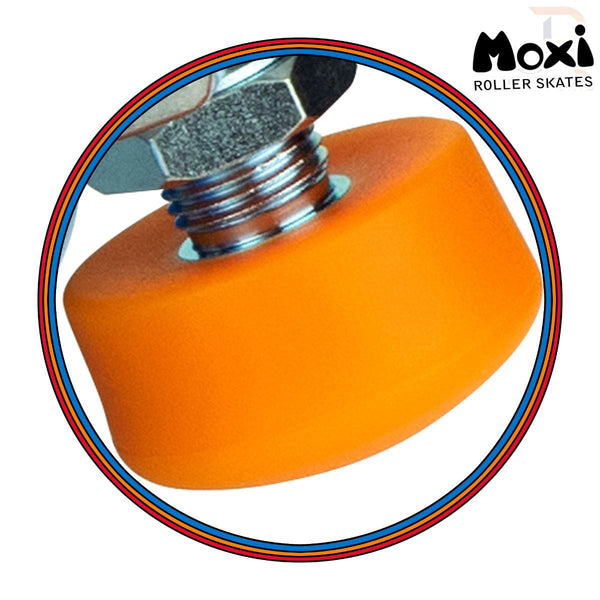 Moxi Toe Stop - Rainbow Rider - Orange (Pair)