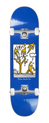 Polar Skate Co Team - Heaven (Blue) x Venom Custom Complete Skateboard - 8.125"
