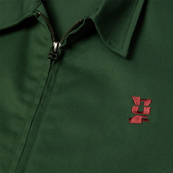 Huf Set Megablast Shop Jacket (Forest) - S
