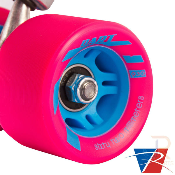 Riedell Dart Ombre - Blue / Pink - Width Medium Quad Skates