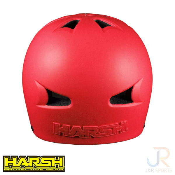 Harsh PRO EPS Helmet - Red Matt