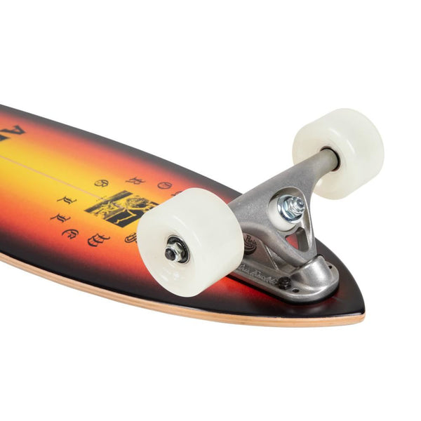 Arbor Performance Groundswell Drifter Fish Complete Longboard - 37.0