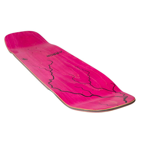 Arbor Performance Shakedown 34 Curse Skateboard Deck - 9.0