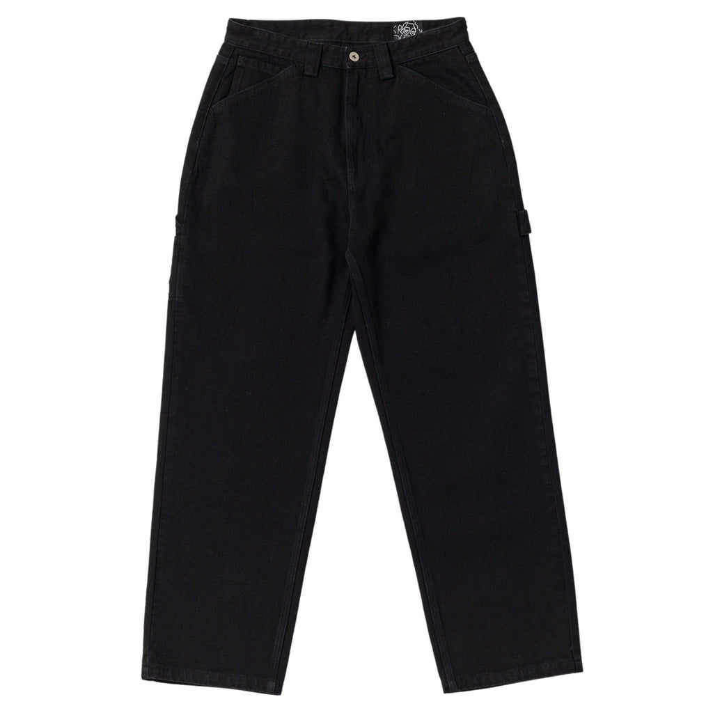 Krooked Koffin Carpenter Pant (Black Denim) - UK 30