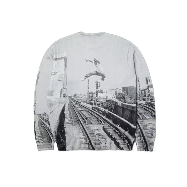 HUF Taking The Leap Sweater (Multi)