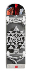 Chocolate Mandala Vincent Alvarez x Venom Custom Complete Skateboard - 8.125"