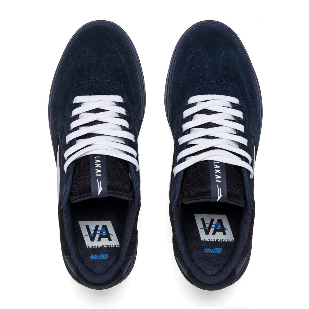 Lakai Atlantic Skate Shoes Navy/Navy
