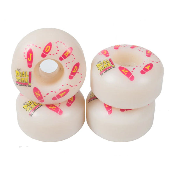 Dial Tone Trahan Two Steppin Standard 99A Skateboard Wheels - 54mm