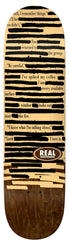Team Non-Fiction Skateboard Deck - 8.375"