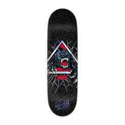 Santa Cruz Shaped Natas Shattered Panther Skateboard Deck - 9.0"