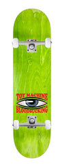 Toy Machine Myles Willard 'Robot Fire' x Venom Custom Complete Skateboard - 8.25"
