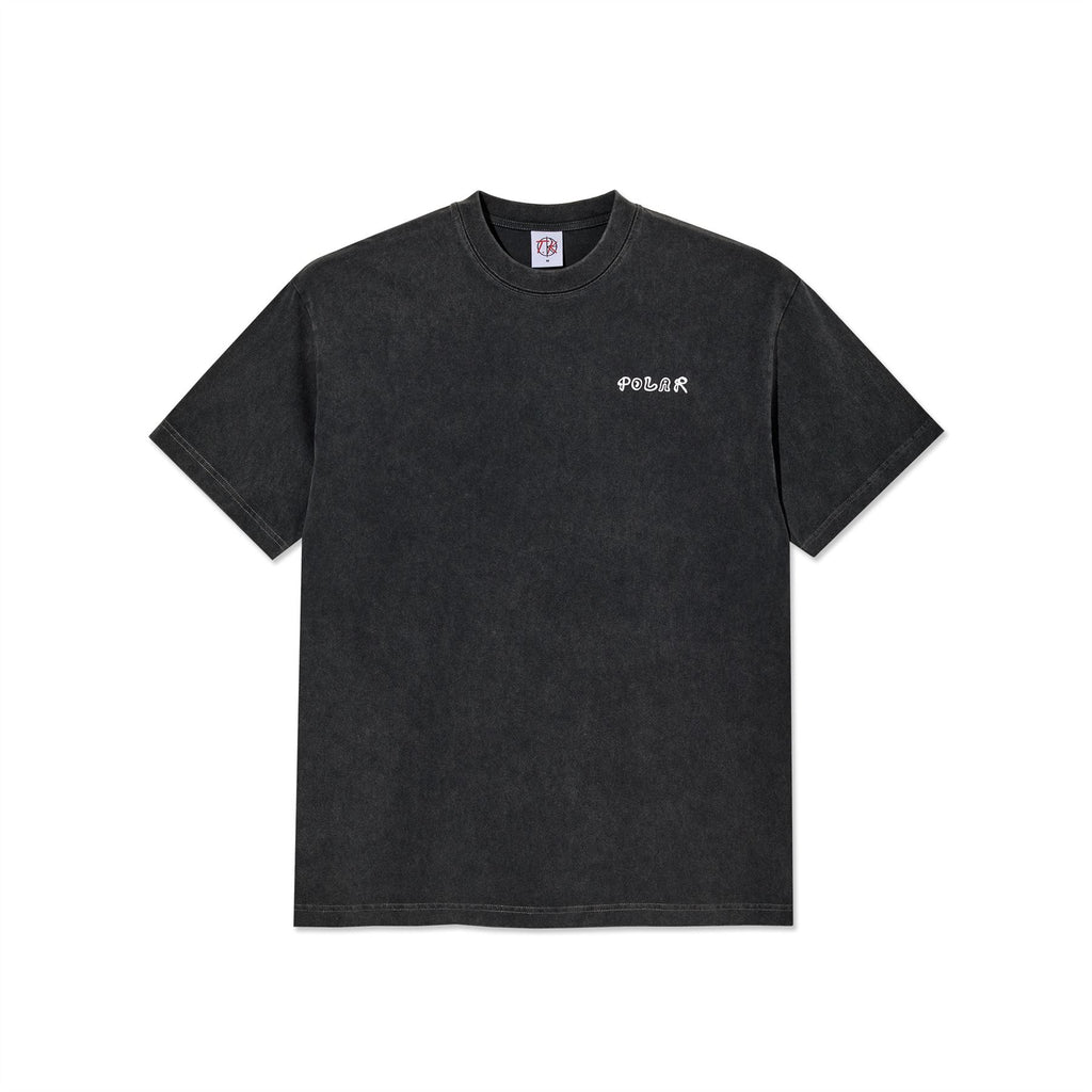 Polar Skate Co Tee | 2 Guys (Silver black) - S