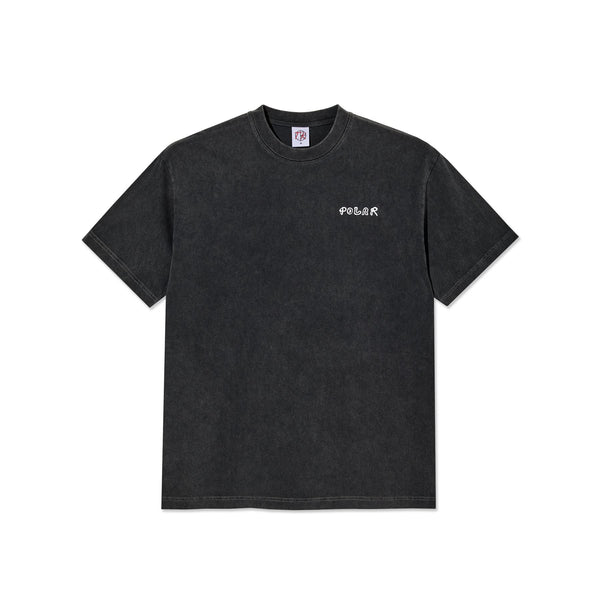 Polar Skate Co Tee | 2 Guys (Silver black) - S