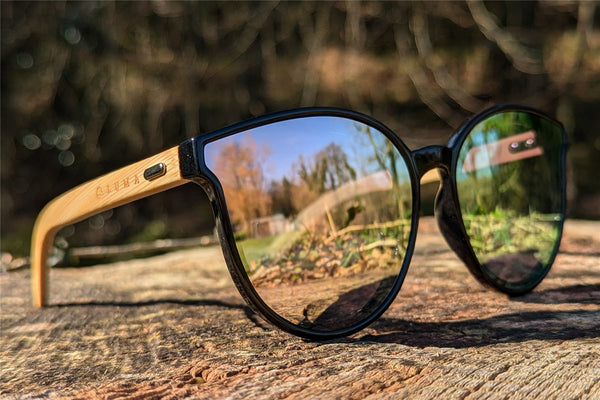 Luma Mousehole Sunglasses - Pink - Skatewarehouse.co.uk