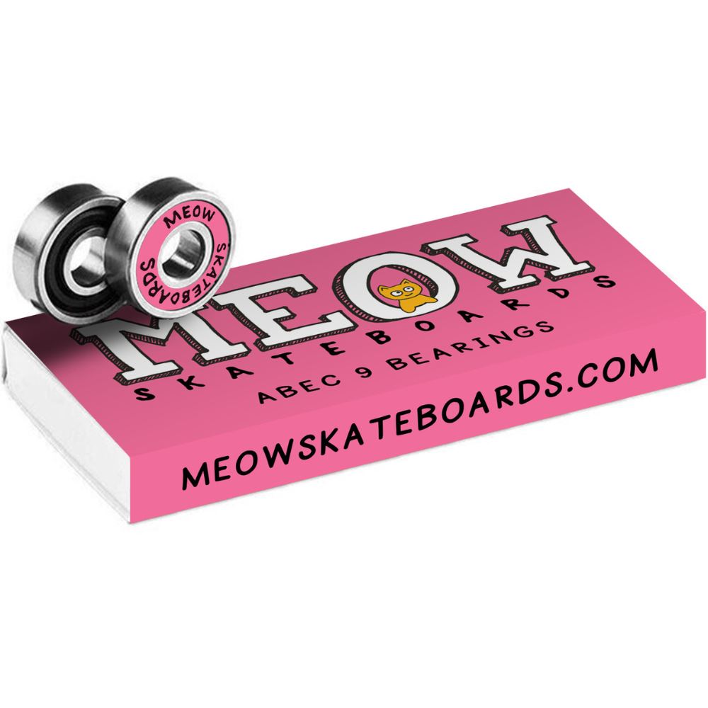 Meow Abec 9 Skateboard Bearings