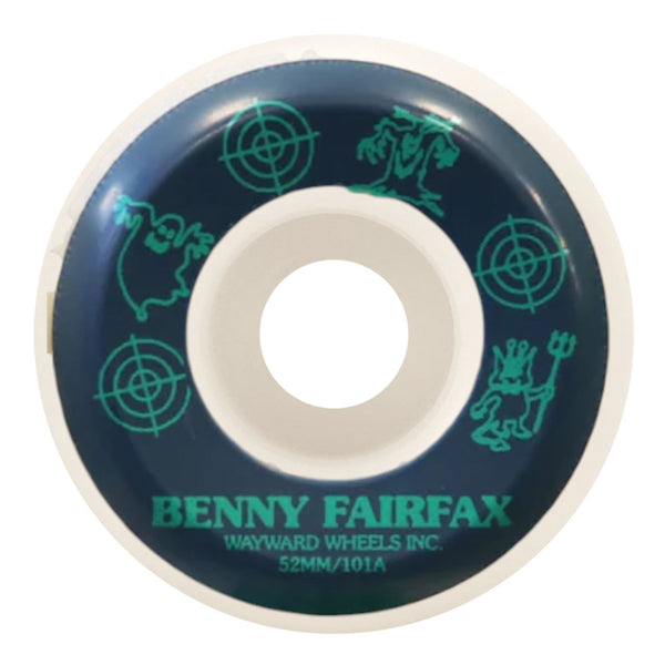 Wayward Funnel Pro - Benny Fairfax Skateboard Wheels