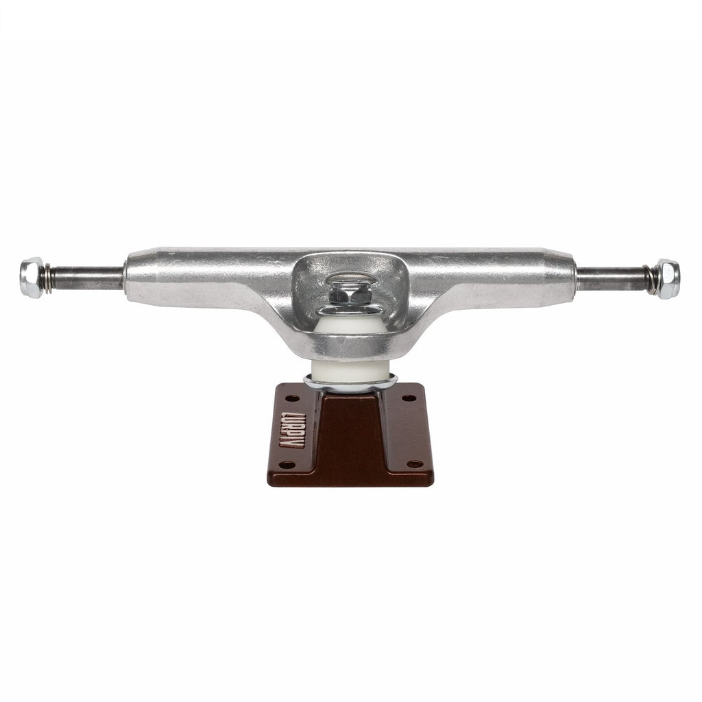 Lurpiv 3 Hollow - Polished / Brown Skateboard Trucks - 155mm (Pair)