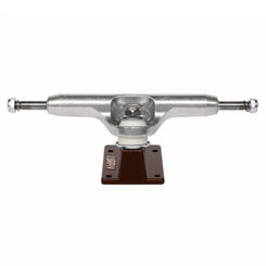 Lurpiv 3 Hollow - Polished / Brown Skateboard Trucks - 155mm (Pair)