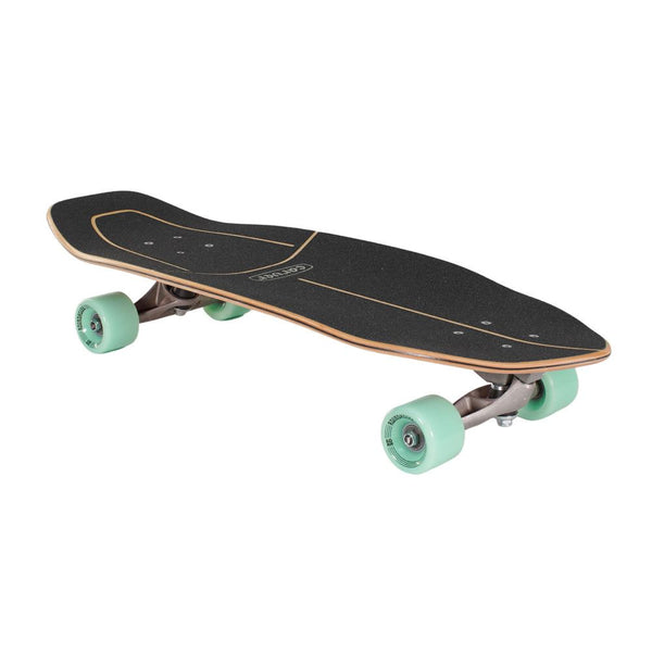 Carver Wavy Davy - C5 Surfskate Cruiser Skateboard - 9.625