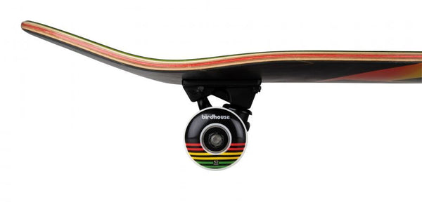 Birdhouse Stage 3 Sunset Rasta Complete Skateboard - 7.75