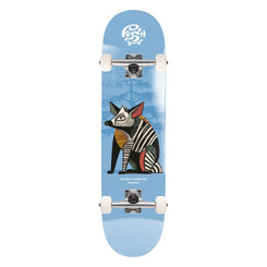 Push Lebanon MLSL Blue Complete Skateboard - 7.75"