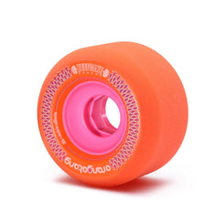 Orangatang "Beefcake" Orange 80a (Set 4) Skateboard Wheels