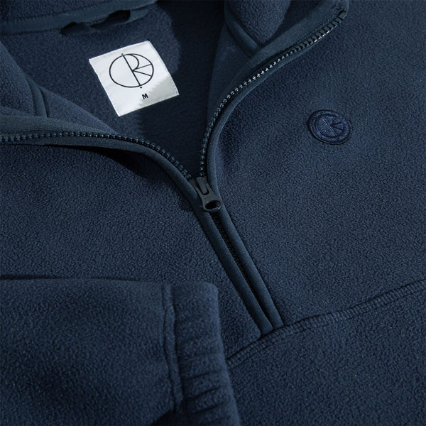 Polar Skate Co Ivan Half Zip Sweatshirt (Grey Blue) Hoodie - M