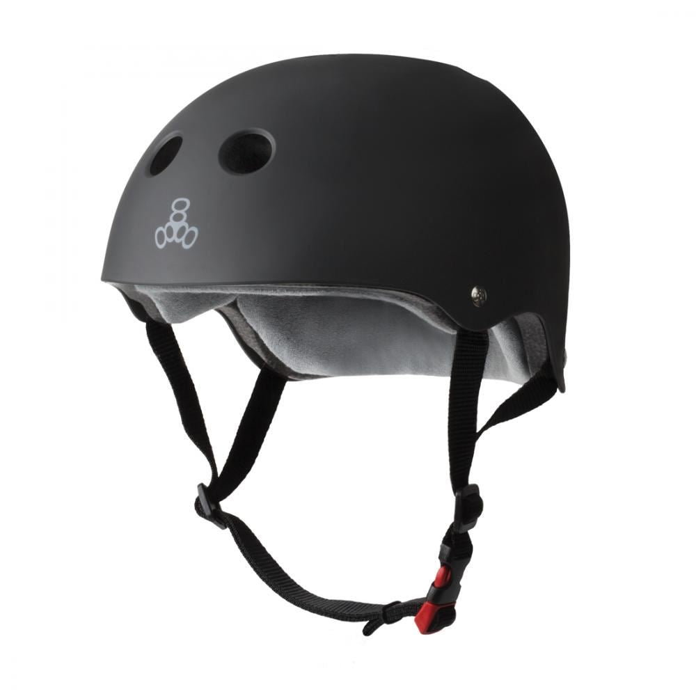 Triple Eight Helmet Certified Sweatsaver - Black