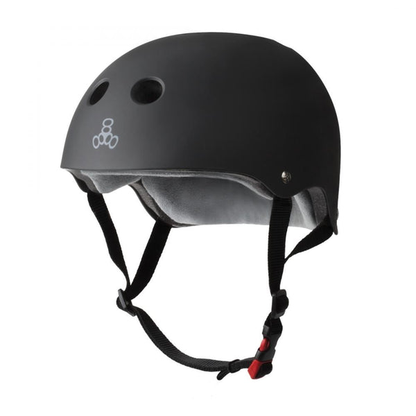 Triple Eight Helmet Certified Sweatsaver - Black