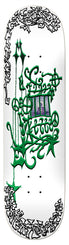 There Marie De Courey Magic Lies In The Healing (White) Skateboard Deck - 8.25"