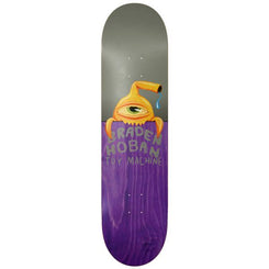Toy Machine Hoban Fence Skateboard Deck - 8.0"