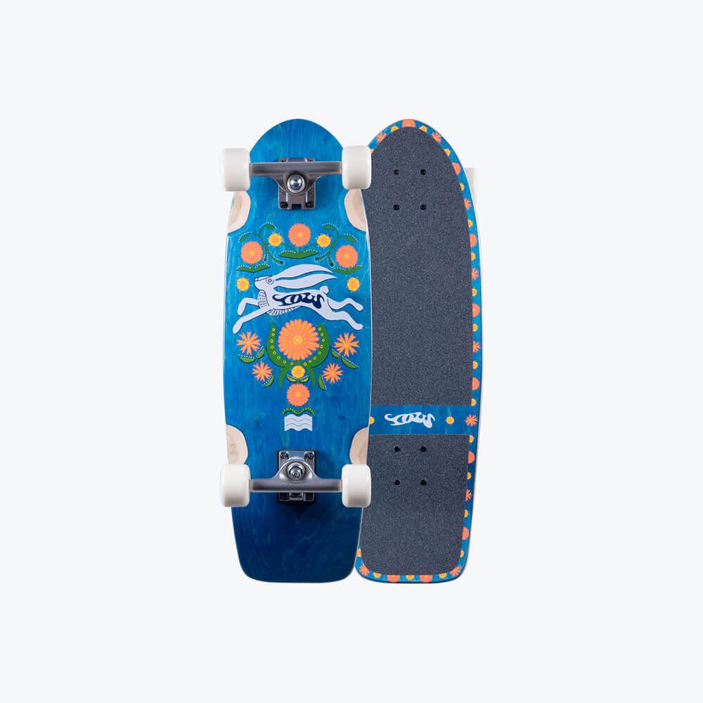 Yow Meadow 28"x9" Yow Surf Cruiser Complete Surfskate Cruiser - 28.0" - Skatewarehouse.co.uk