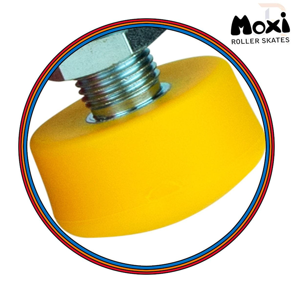 Moxi Toe Stop - Rainbow Rider - Yellow (Pair)