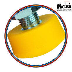 Moxi Toe Stop - Rainbow Rider - Yellow (Pair)