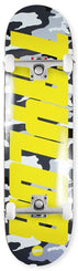 HOPPS Kevin Taylor Snow Camo x Venom Custom Complete Skateboard - 8.38" - Skatewarehouse.co.uk