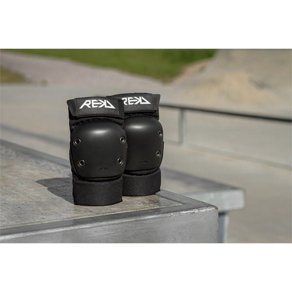 REKD Ramp Elbow Pads - Black