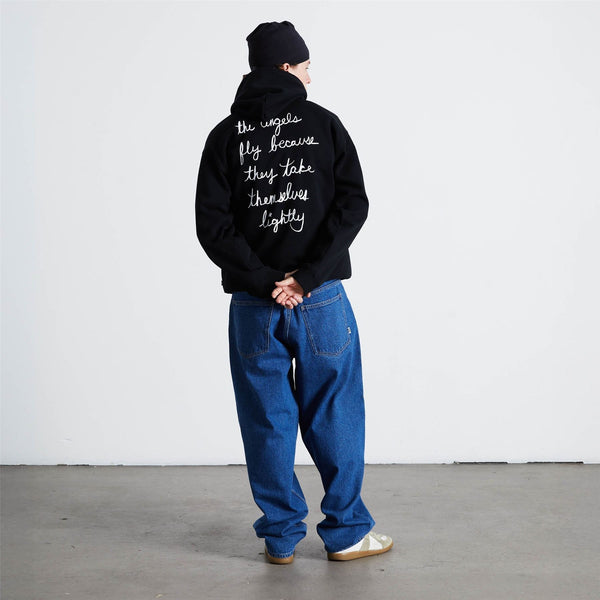 The Angels Fly P / O Hoodie (Black)