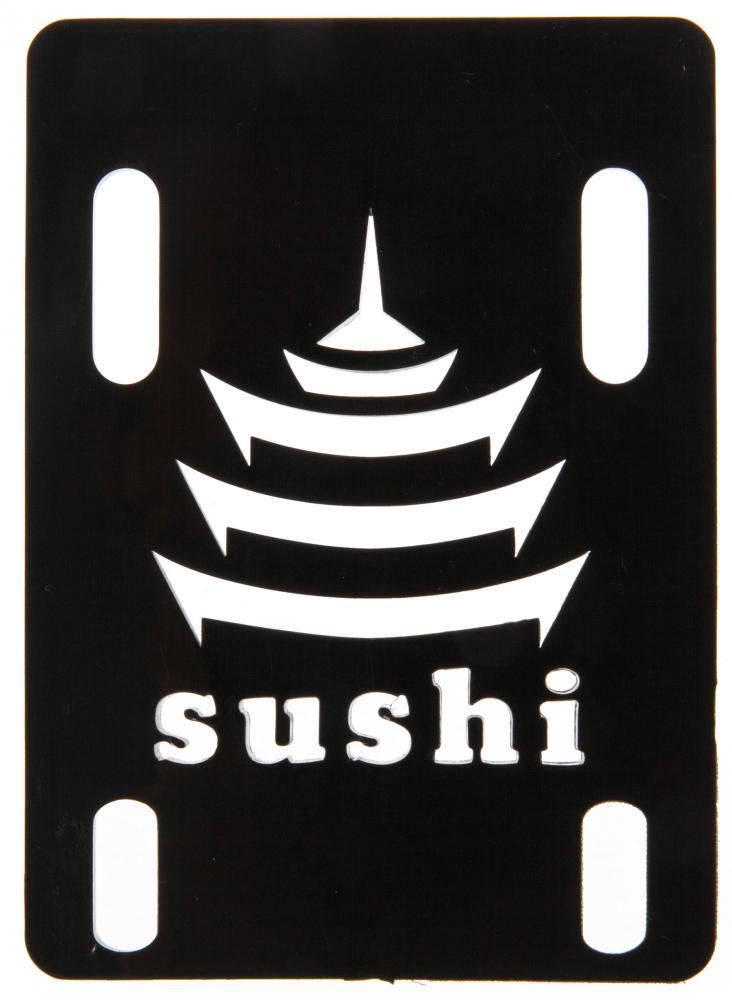 Sushi Riser Pagoda - Black - Skatewarehouse.co.uk