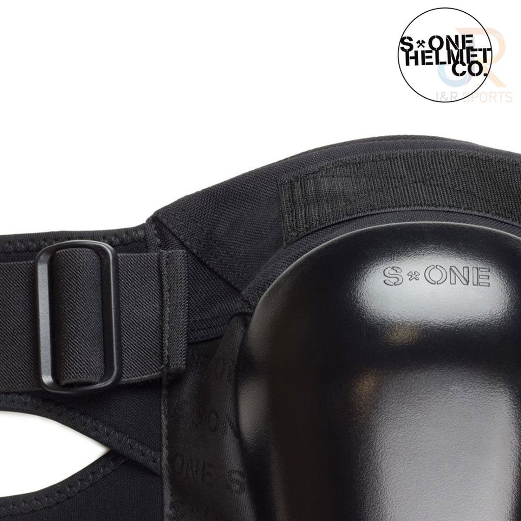 S1 Pro Gen 3 Knee Pads - Black / White